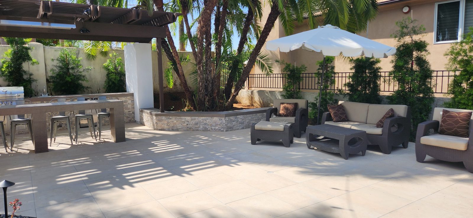 Placeholder (Darren / team photo pending) — UltraScape outdoor living project in San Diego County